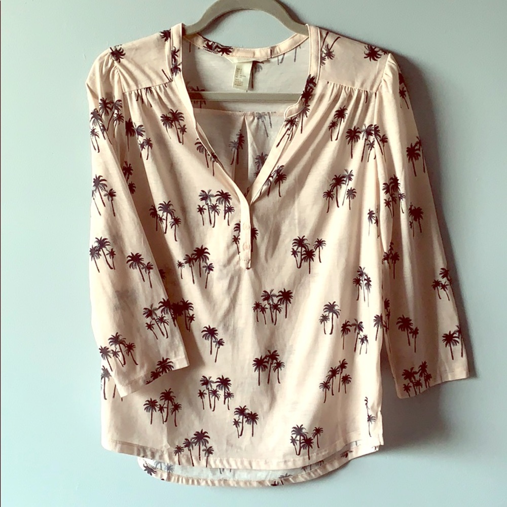 H&M Tropical Shirt